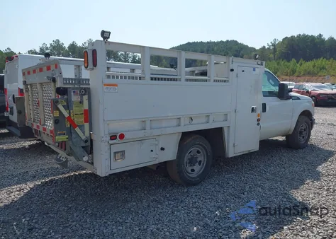 2015 Ford F-350 Chassis Xl из США, поврежденный, VIN 1FDBF3E62FEB64086